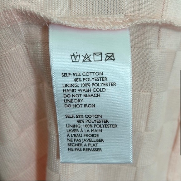 Urban Outfitters | Rose Bodycon Checkered Dress With Slit, Size Small - Picture 3 of 4